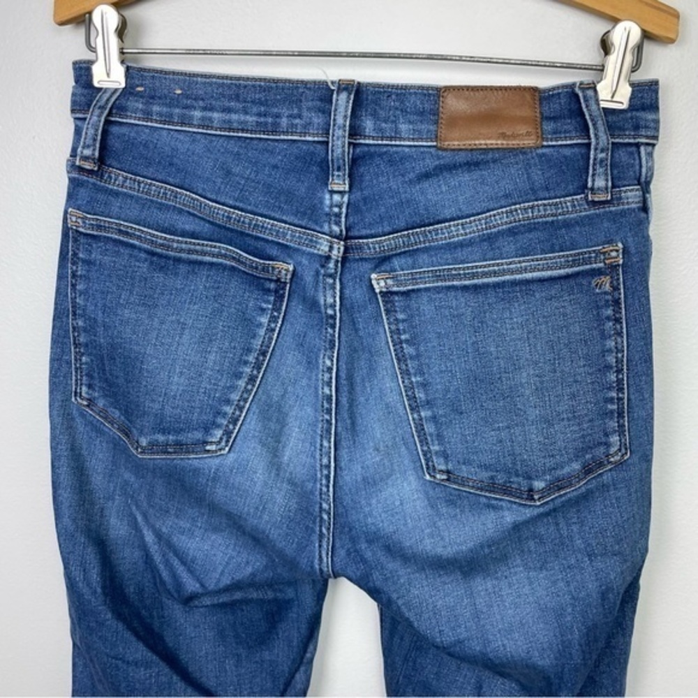 Madewell 10” High-Rise Skinny Jeans - Picture 5 of 16